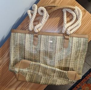 Woven Beach Bag